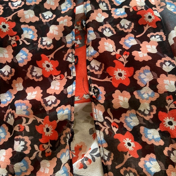 Guess floor length chiffon duster - Picture 3 of 5